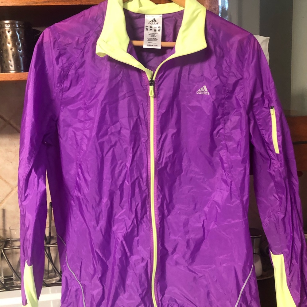 Vintage Adidas windbreaker/running jacket